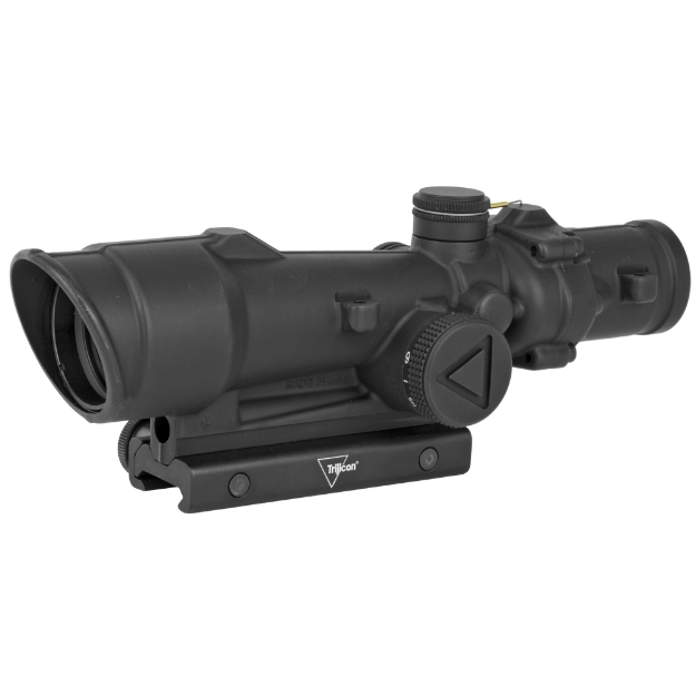 Picture of Trijicon ACOG LED Rifle Scope  3.5X35  Red Chevron M193 Reticle  With TA51 Mount  Matte Finish TA110-C-100491