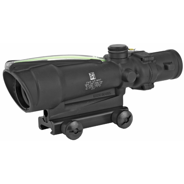 Picture of Trijicon ACOG Rifle Scope  3.5X 35  Green Horseshoe .308 Reticle With TA51 Mount  Matte Finish TA11H-308G