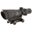 Picture of Trijicon ACOG Rifle Scope  3.5X 35  Red Crosshair .223 Reticle  Dual Illuminated  w/TA51 Mount  Matte TA11J