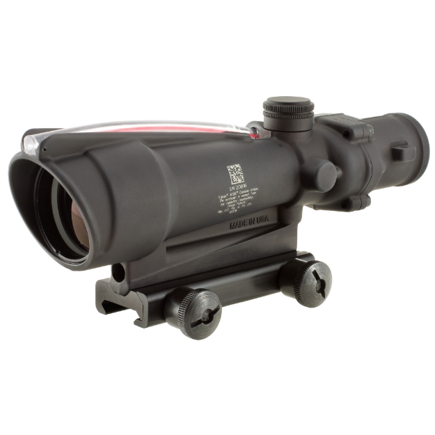 Picture of Trijicon ACOG Rifle Scope  3.5X 35  Red Crosshair .223 Reticle  Dual Illuminated  w/TA51 Mount  Matte TA11J