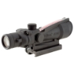 Picture of Trijicon ACOG Rifle Scope  3.5X 35  Red Crosshair .223 Reticle  Dual Illuminated  w/TA51 Mount  Matte TA11J