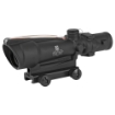Picture of Trijicon ACOG Rifle Scope  3.5X 35  Red Crosshair .308 Reticle  Dual Illuminated  w/TA51 Mount  Matte TA11J-308