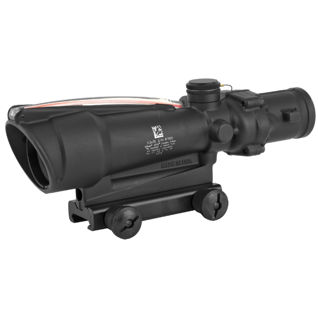Picture of Trijicon ACOG Rifle Scope  3.5X35  Red Chevron Reticle .223  Includes Flattop Mount  Matte Finish TA11F