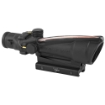 Picture of Trijicon ACOG Rifle Scope  3.5X35  Red Chevron Reticle .223  Includes Flattop Mount  Matte Finish TA11F