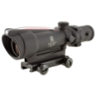 Picture of Trijicon ACOG Rifle Scope  3.5X35  Red Chevron Reticle .308  Includes Flattop Mount  Matte Finish TA11E