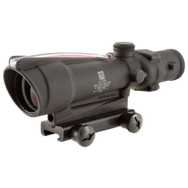 Picture of Trijicon ACOG Rifle Scope  3.5X35  Red Chevron Reticle .308  Includes Flattop Mount  Matte Finish TA11E