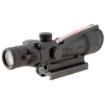 Picture of Trijicon ACOG Rifle Scope  3.5X35  Red Chevron Reticle .308  Includes Flattop Mount  Matte Finish TA11E