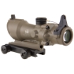 Picture of Trijicon ACOG Rifle Scope  4X 32  Amber Crosshair .223 Reticle  Center Illuminated  w/BUIS & TA51 Mount-CK-FDE  Dark Earth TA01-D-100319