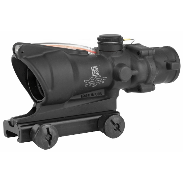 Picture of Trijicon ACOG Rifle Scope  4X 32  Red Crosshair .223 Reticle  Dual Illuminated  w/TA51 Mount  Matte TA31-CH