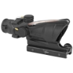 Picture of Trijicon ACOG Rifle Scope  4X 32  Red Crosshair .223 Reticle  Dual Illuminated  w/TA51 Mount  Matte TA31-CH