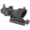 Picture of Trijicon ACOG Rifle Scope  4X32  .308 Amber Center Illumination for M4A1  Flat Top Adapter  Backup Iron Sights and Dust Cover TA01NSN-308