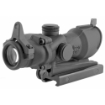 Picture of Trijicon ACOG Rifle Scope  4X32  .308 Amber Center Illumination for M4A1  Flat Top Adapter  Backup Iron Sights and Dust Cover TA01NSN-308