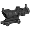 Picture of Trijicon ACOG Rifle Scope  4X32  Amber Center Illumination for M4A1  Flat Top Adapter  Backup Iron Sights and Dust Cover TA01NSN