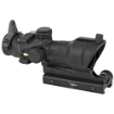 Picture of Trijicon ACOG Rifle Scope  4X32  Amber Center Illumination for M4A1  Flat Top Adapter  Backup Iron Sights and Dust Cover TA01NSN