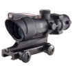 Picture of Trijicon ACOG Rifle Scope  4X32  Red Chevron Reticle  Includes Flattop Mount  Matte Finish TA31F