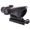 Picture of Trijicon ACOG Rifle Scope  4X32  Red Chevron Reticle  Includes Flattop Mount  Matte Finish TA31F