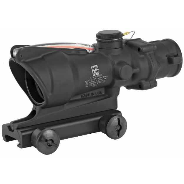 Picture of Trijicon ACOG Rifle Scope  4X32  Red Horseshoe .223 Illuminated Reticle  Includes TA51 Mount  Matte Finish TA31H