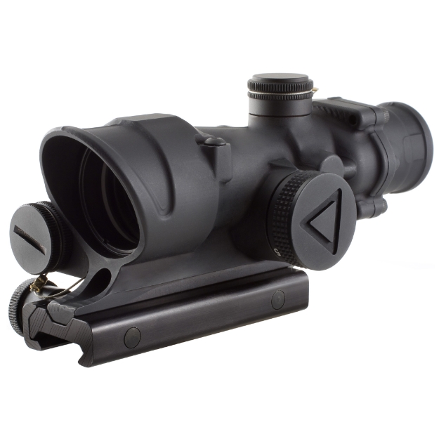 Picture of Trijicon ACOG Rifle Scope  4X32 LED  Red Crosshair .223 Ballistic Reticle  Includes TA51 Flat Top Adapter  Matte Finish TA02