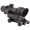 Picture of Trijicon ACOG Rifle Scope  4X32 LED  Red Crosshair .223 Ballistic Reticle  Includes TA51 Flat Top Adapter  Matte Finish TA02