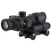 Picture of Trijicon ACOG Rifle Scope  4X32 LED  Red Crosshair .223 Ballistic Reticle  Includes TA51 Flat Top Adapter  Matte Finish TA02