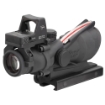 Picture of Trijicon ACOG Scope  Dual Illuminated Red Chevron .223 Reticle  With Colt Knob Thumbscrew Mount  LED 3.25 MOA Red Dot RMR Type 2 TA31-D-100549