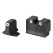 Picture of Trijicon Bright & Tough  Tritium Night Sight  Green 3 Dot  Suppressor Height  Matte Finish  Black  Fits - 9mm/.357Sig Models  P225  P226  P228  P239  and P320 SG201-C-600907