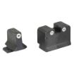 Picture of Trijicon Bright & Tough  Tritium Night Sight  Green 3 Dot  Suppressor Height  Matte Finish  Black  Fits - 9mm/.357Sig Models  P225  P226  P228  P239  and P320 SG201-C-600907