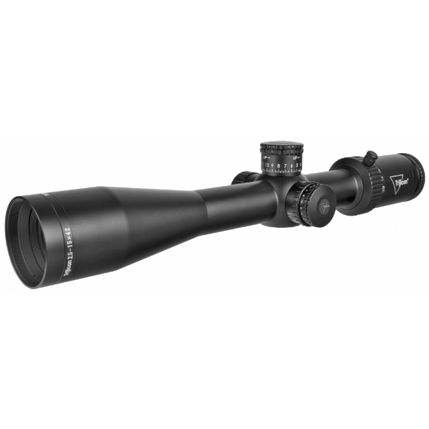 Picture of Trijicon Credo  Rifle Scope  2.5-15X  42  Red MOA Center Dot Reticle  Black  30mm CRHX1542-C-2900033