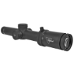 Picture of Trijicon Credo 1-4x24mm Second Focal Plane Riflescope with Red MRAD Ranging  30mm Tube  Matte Black  Low Capped Adjusters CR424-C-2900011