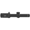 Picture of Trijicon Credo 1-4x24mm Second Focal Plane Riflescope with Red MRAD Ranging  30mm Tube  Matte Black  Low Capped Adjusters CR424-C-2900011