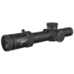 Picture of Trijicon Credo 1-8x28mm First Focal Plane Riflescope with Red/Green MRAD Segmented Circle  34mm Tube  Matte Black  Exposed Locking Adjusters CR828-C-2900032