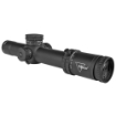 Picture of Trijicon Credo 1-8x28mm First Focal Plane Riflescope with Red/Green MRAD Segmented Circle  34mm Tube  Matte Black  Exposed Locking Adjusters CR828-C-2900032