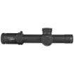 Picture of Trijicon Credo 1-8x28mm First Focal Plane Riflescope with Red/Green MRAD Segmented Circle  34mm Tube  Matte Black  Exposed Locking Adjusters CR828-C-2900032