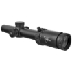 Picture of Trijicon Credo HX 1-6x24mm First Focal Plane Riflescope with Green MOA Segmented Circle  30mm Tube  Satin Black  Low Capped Adjusters CRHX624-C-2900022