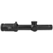 Picture of Trijicon Credo HX 1-6x24mm First Focal Plane Riflescope with Green MOA Segmented Circle  30mm Tube  Satin Black  Low Capped Adjusters CRHX624-C-2900022