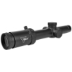 Picture of Trijicon Credo HX 1-6x24mm First Focal Plane Riflescope with Red MOA Segmented Circle  30mm Tube  Satin Black  Low Capped Adjusters CRHX624-C-2900021