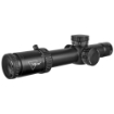 Picture of Trijicon Credo HX 1-8x28mm First Focal Plane Riflescope with Red/Green MOA Segmented Circle  34mm Tube  Satin Black  Exposed Locking Adjusters CRHX828 -C-2900031
