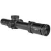 Picture of Trijicon Credo HX 1-8x28mm First Focal Plane Riflescope with Red/Green MOA Segmented Circle  34mm Tube  Satin Black  Exposed Locking Adjusters CRHX828 -C-2900031