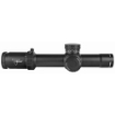 Picture of Trijicon Credo HX 1-8x28mm First Focal Plane Riflescope with Red/Green MOA Segmented Circle  34mm Tube  Satin Black  Exposed Locking Adjusters CRHX828 -C-2900031