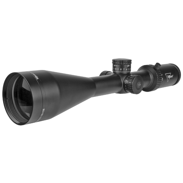 Picture of Trijicon Credo HX 2.5-10x56mm Second Focal Plane Riflescope with Red MOA Precision Hunter  30mm Tube  Satin Black  Exposed Elevation Adjuster with Return to Zero Feature CRHX1056-C-2900027