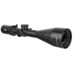 Picture of Trijicon Credo HX 2.5-10x56mm Second Focal Plane Riflescope with Red Standard Duplex  30mm Tube  Satin Black  Low Capped Adjusters CRHX1056-C-2900029
