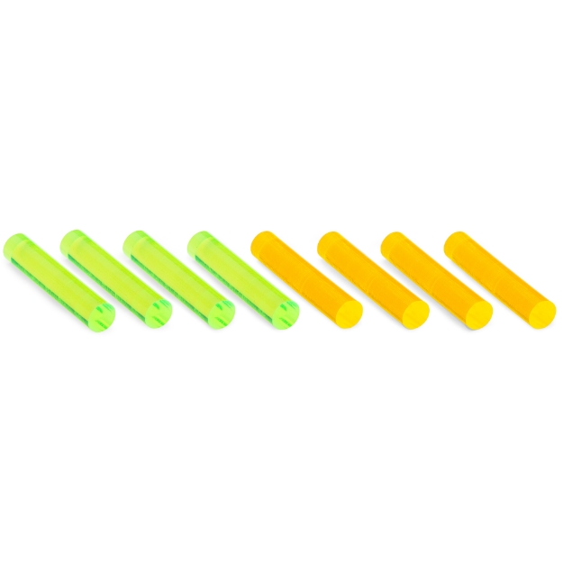 Picture of Trijicon DI Night Sight Replacement Fiber Optic Pieces - 3 Green/3 Amber Replacement Pieces AC50016
