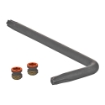 Picture of Trijicon DI Night Sight Replacement Retainer  Includes 2 Orange Retainers and T10 Torque L-Key AC50013