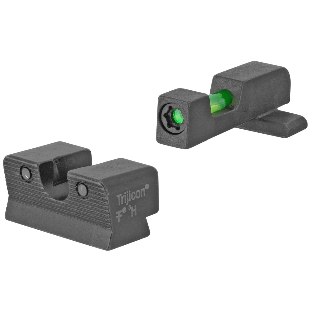 Picture of Trijicon DI Tritium/Fiber Optic Night Sight  Fits Springfield XD/XD-M/XD Mod2  Includes 2 Green Fiber Replacement Pieces and T10 Torque L-Key SP801-C-601116