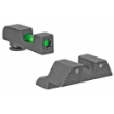 Picture of Trijicon DI Tritium/Fiber Optic Night Sights  Fits Glock 17 19 22 23 34 35 45  Does Not Fit MOS Models  Includes 2 Green Fiber Replacement Pieces and T10 Torque L-Key GL801-C-601102