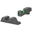 Picture of Trijicon DI Tritium/Fiber Optic Night Sights  Fits Glock 42/43/43X/48  Includes 2 Green Fiber Replacement Pieces and T10 Torque L-Key GL813-C-601106