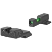 Picture of Trijicon DI Tritium/Fiber Optic Night Sights  Fits S&W M&P 9/40/SD9VE/SD40VE  Includes 2 Green Fiber Replacement Pieces and T10 Torque L-Key SA837-C-601108