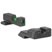 Picture of Trijicon DI Tritium/Fiber Optic Night Sights  Fits Smith & Wesson M&P SHIELD 9/40/45  Does Not Fit M&P Shield 380EZ  Includes 2 Green Fiber Replacement Pieces and T10 Torque L-Key SA839-C-601110