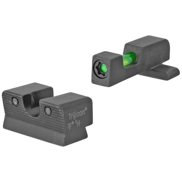 Picture of Trijicon DI Tritium/Fiber Optic Night Sights  Fits Springfield XDS/XDE  Includes 2 Green Fiber Replacement Pieces and T10 Torque L-Key SP802-C-601118