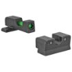 Picture of Trijicon DI Tritium/Fiber Optic Night Sights  Fits Springfield XDS/XDE  Includes 2 Green Fiber Replacement Pieces and T10 Torque L-Key SP802-C-601118